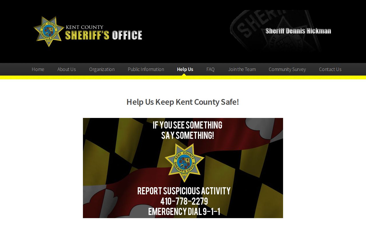 Kent County arrest warrants and Crime Solvers page